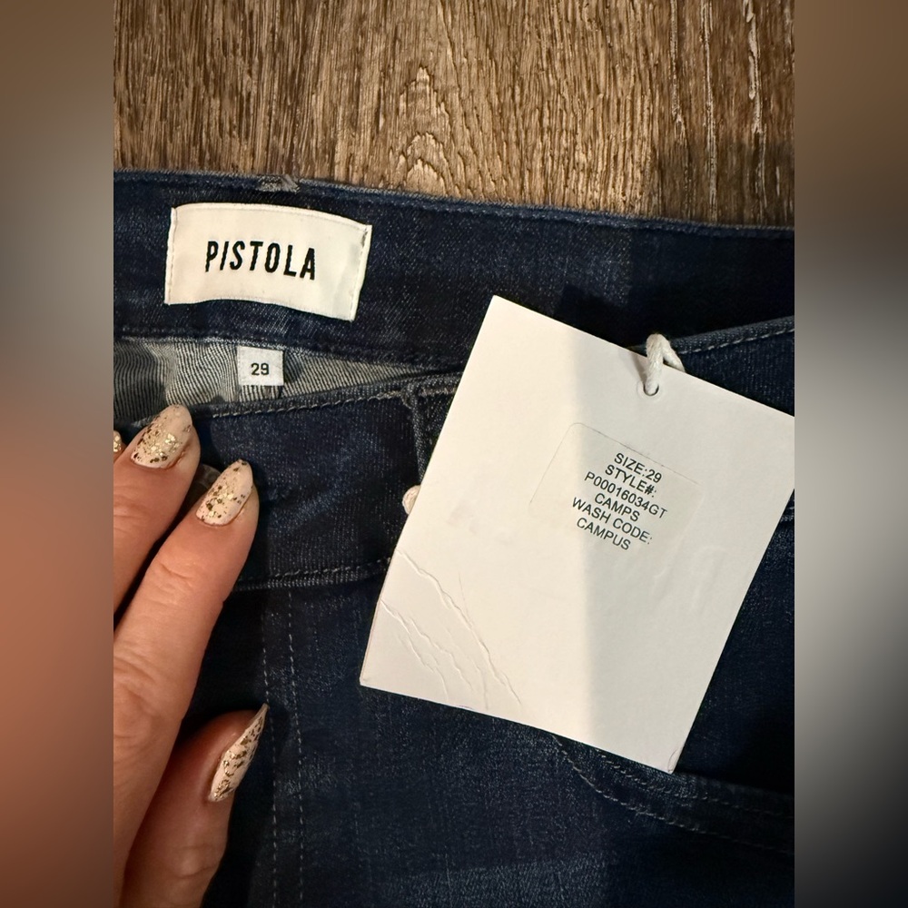 NWT Audrey Midrise Skinny 29 by Pistola, NWOT size 30 - Picture 3 of 5